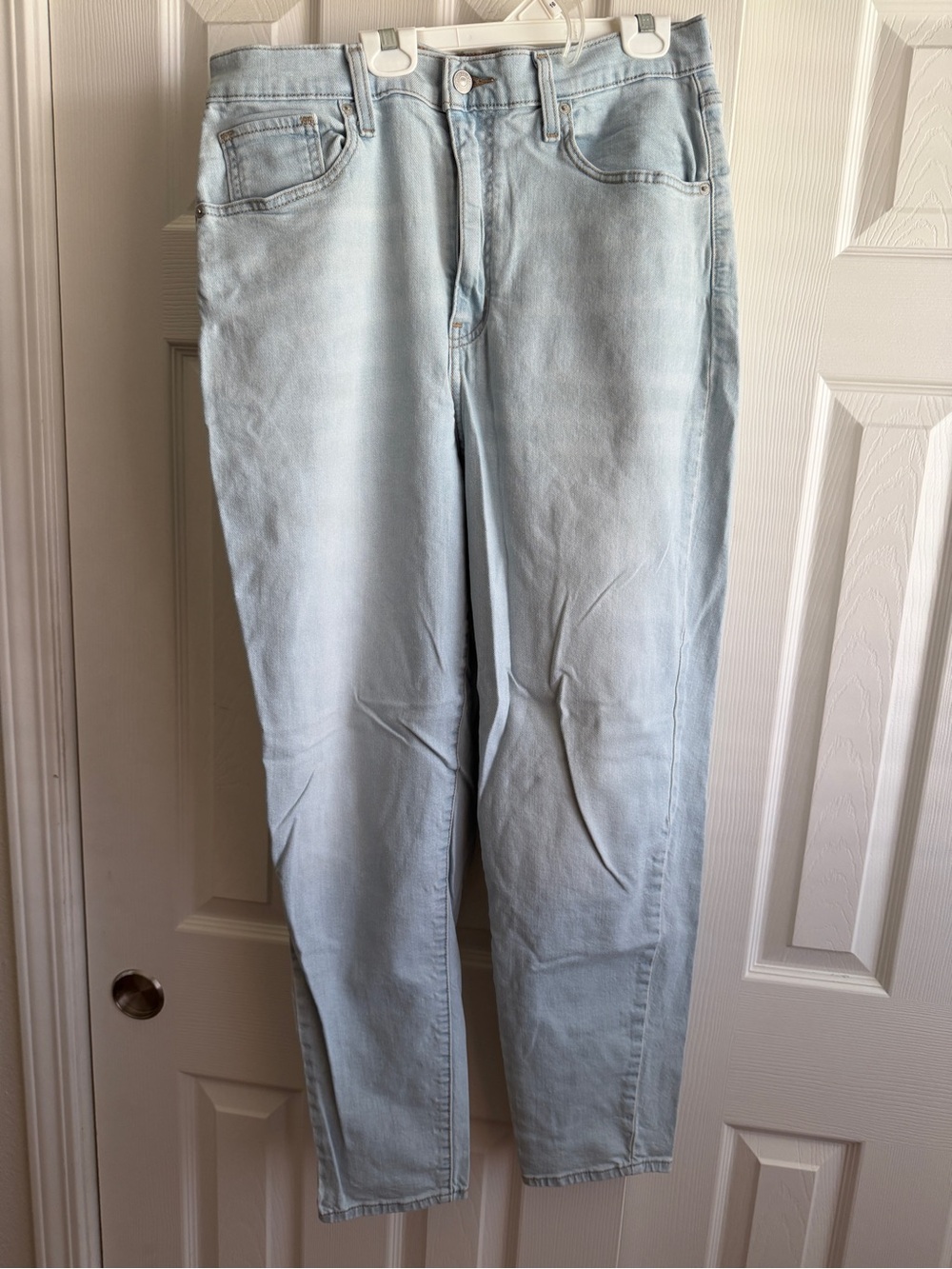Levi's Light Blue Straight-Leg Women's Jeans